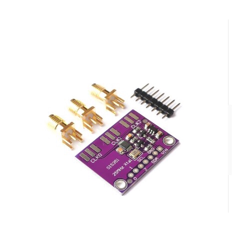 DC 3V-5V 5351 Si5351A Si5351 I2C Clock Generator Breakout Board Module Signal Generator Clock 8KHz-160MHz For Arduino | BigBuy360 - bigbuy360.vn