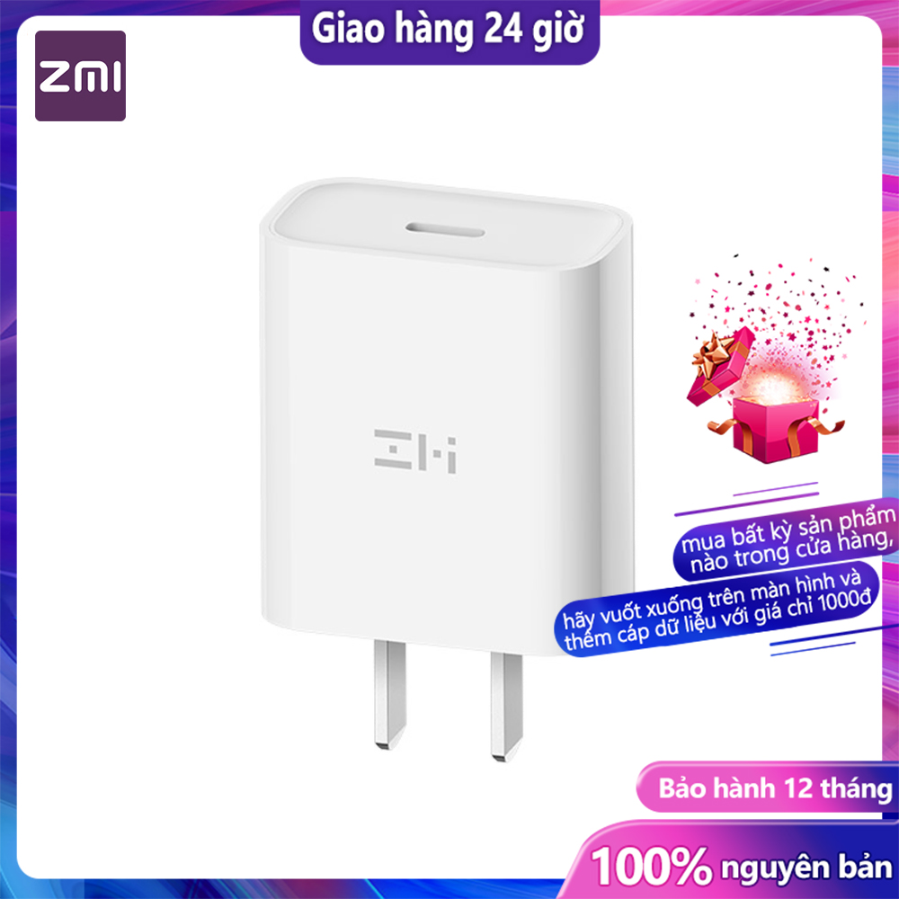 Củ Sạc Nhanh 18w Pd3.0 Cho Điện Thoại