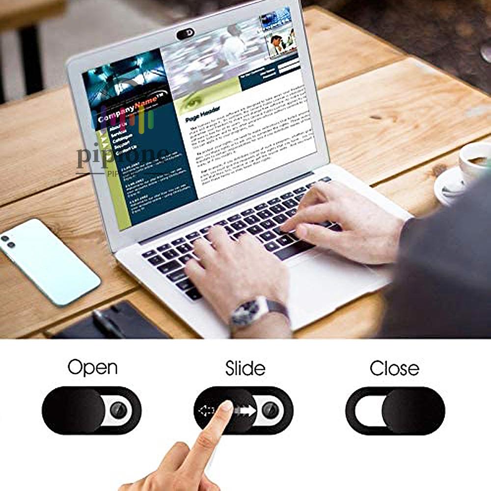 3 Miếng Bọc Webcam Siêu Mỏng Chất Lượng Cao Màu Đen | BigBuy360 - bigbuy360.vn