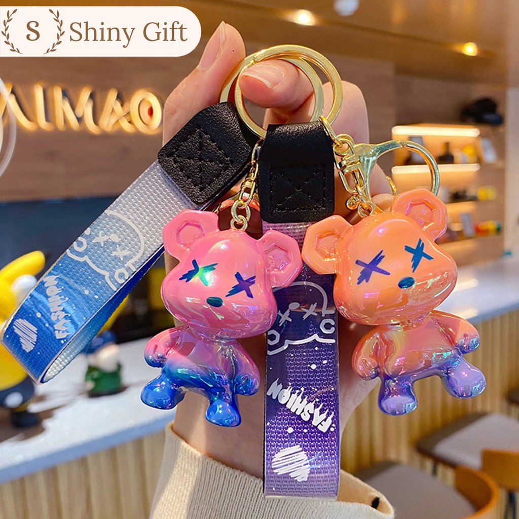 Móc khóa siêu hot gấu bearbrick
