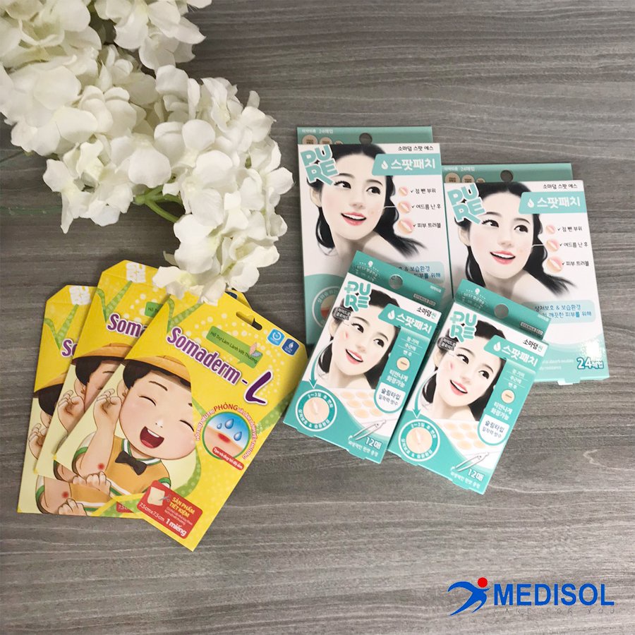 Miếng Dán Mụn Somaderm Spot 24