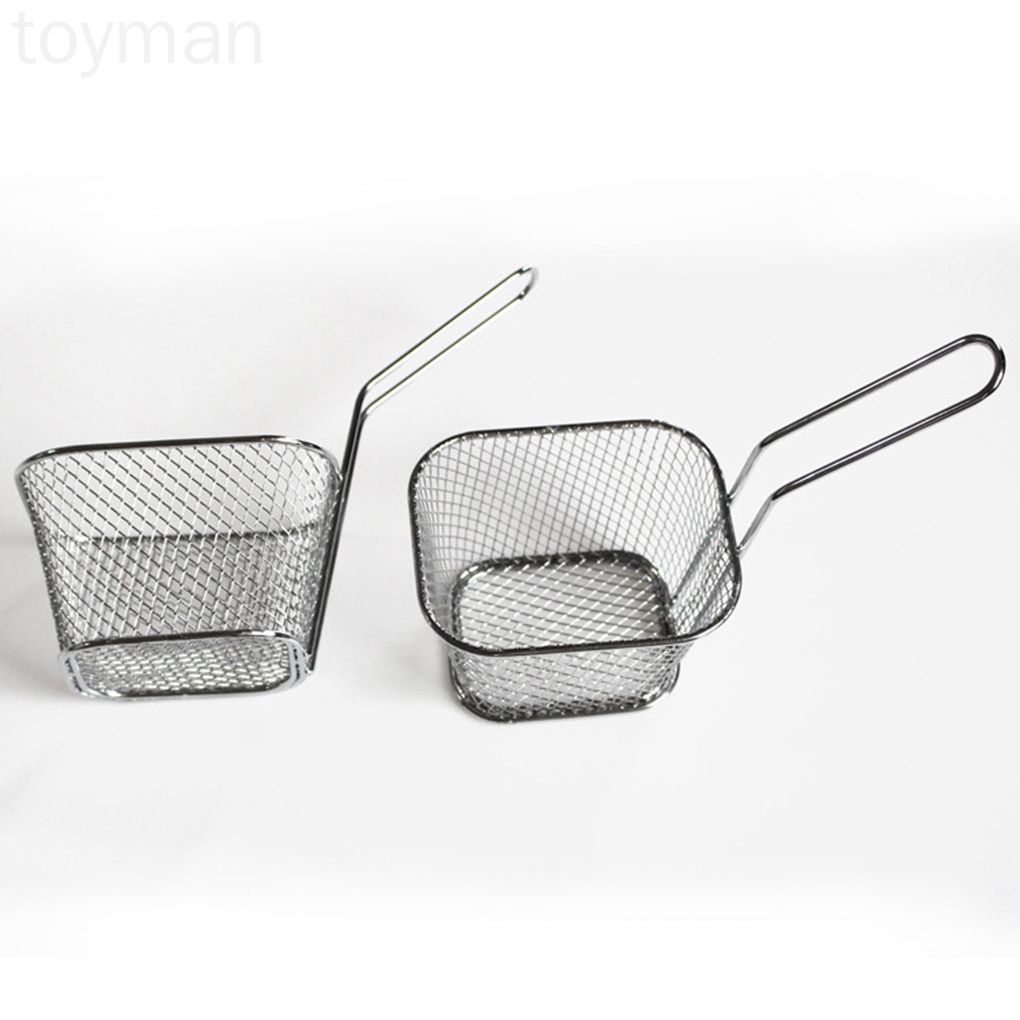 Rổ chiên khoai tây nhỏ gọn đa năng tiện lợi