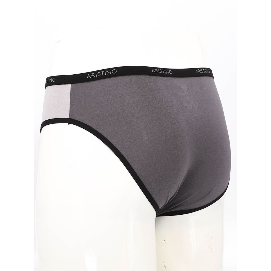 Quần Lót Nam Aristino  𝑪𝑯𝑰́𝑵𝑯 𝑯𝑨̃𝑵𝑮 100% Kiểu Dáng Tam Giác - Thiết kế basic - Chất liệu Cotton