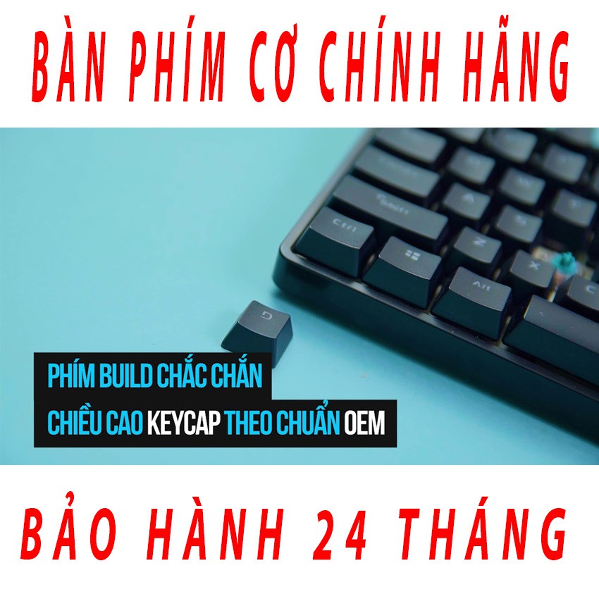 Dareu  FREESHIP  Bàn phím cơ gaming - Dareu EK87 - Bàn Phím Gaming TKL - BiBiTechs