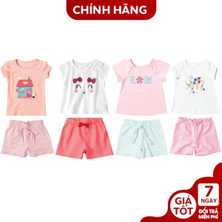 Bộ quần áo hè nhiều mẫu G Jumping meters cho bé gái