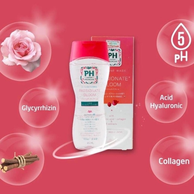 Dung Dịch Vệ Sinh Phụ Nữ PH Care 150ml mẫu mới hàng chuẩn Nhật.