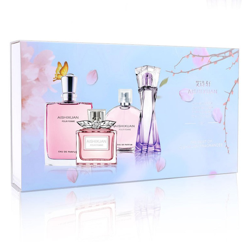 (Hàng Mới Về) Nước Hoa Nữ Hương Thơm Lâu Trôi 4x25ml / 3ml | BigBuy360 - bigbuy360.vn