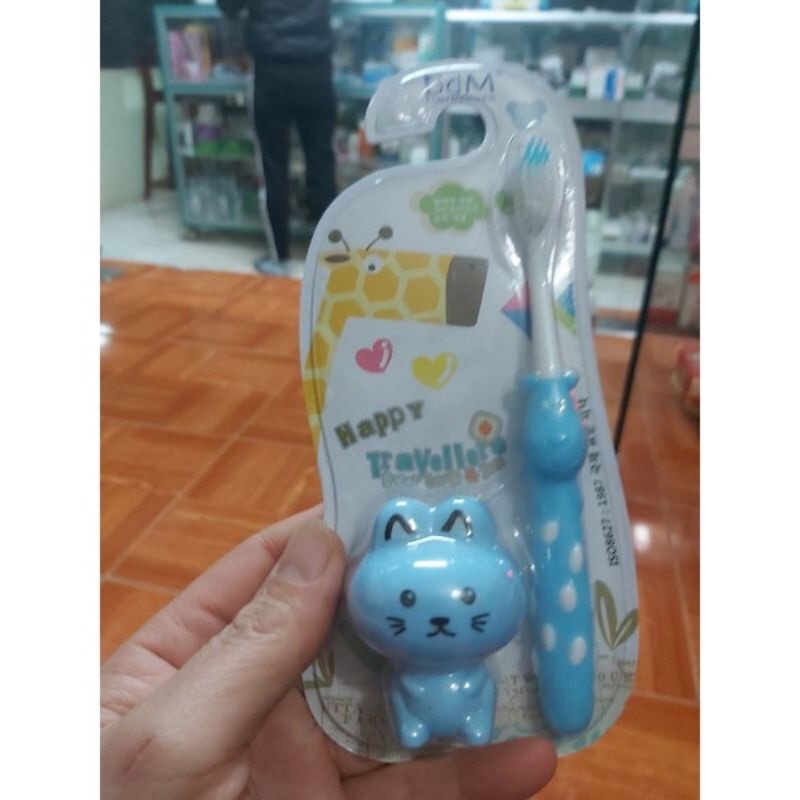 BÀN TRẢI TRẺ EM HÀN QUỐC CHĂM SÓC RĂNG MIỆNG SẠCH HƠN.
