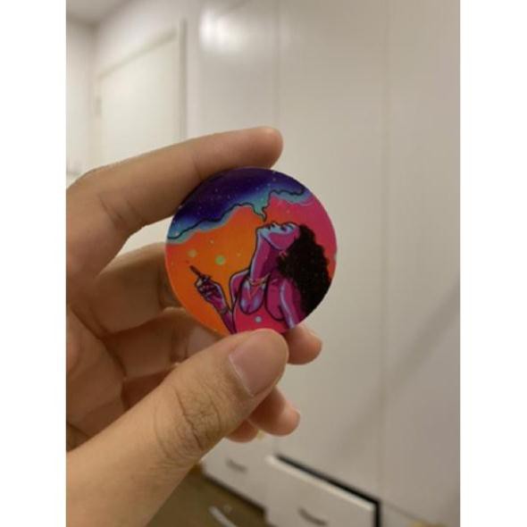 PAA Popsocket giá đỡ điện thoại nút đỡ mẫu vân đá