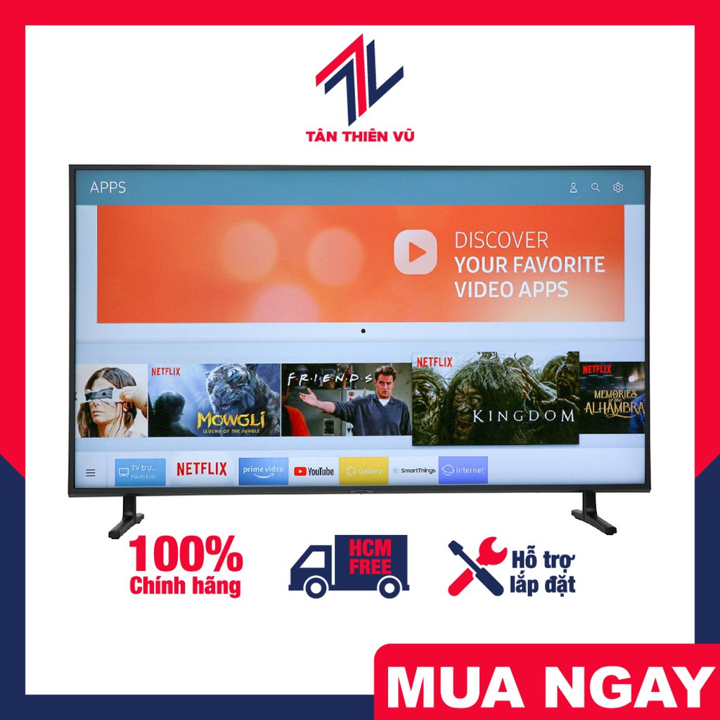 [MIỄN PHÍ VẬN CHUYỂN LẮP ĐẶT] - UA49RU8000 - Smart Tivi Samsung 49 inch 4K UHD UA49RU8000KXXV