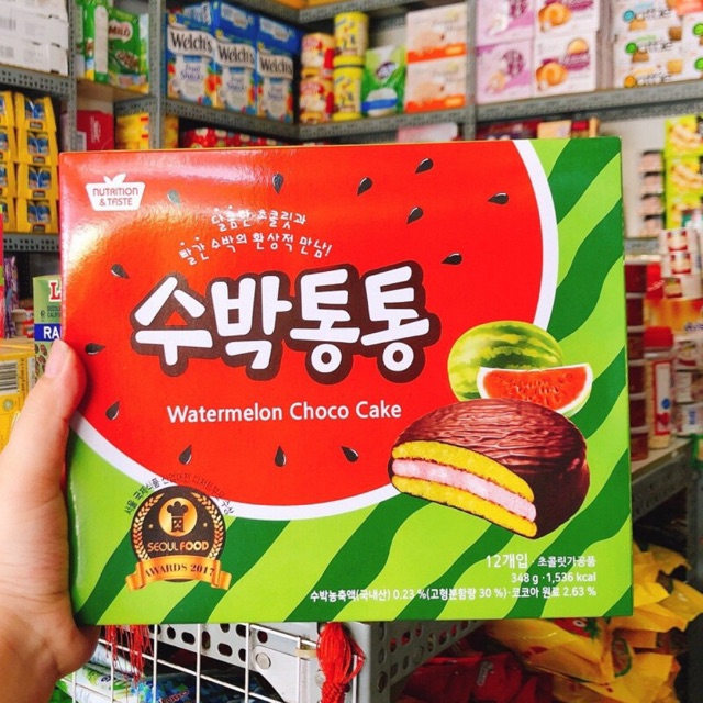 Chocopie Dưa Hấu