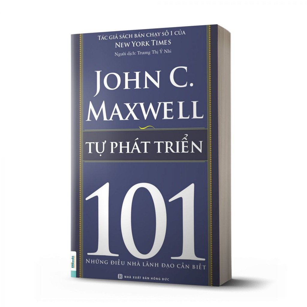 Sách - Tự phát triển 101 - Self Improvement 101 - BIZ-KT-59k-8935246915424
