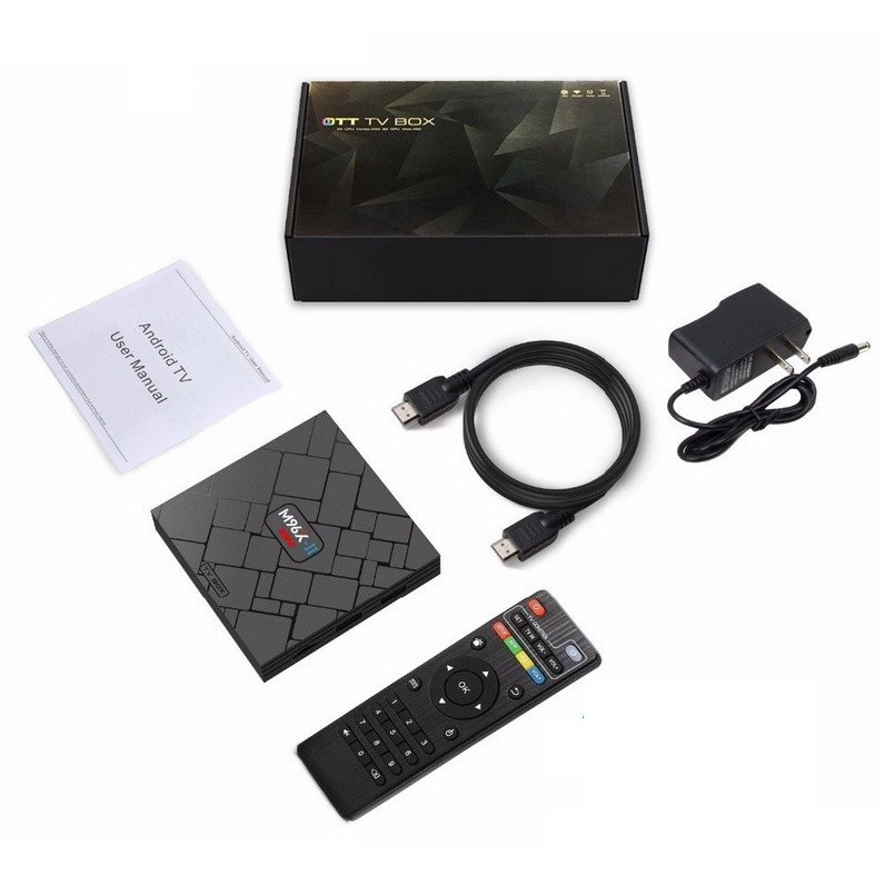 Hộp Android TV Box OTT M96X II Mini ram 2G bộ nhớ 16G