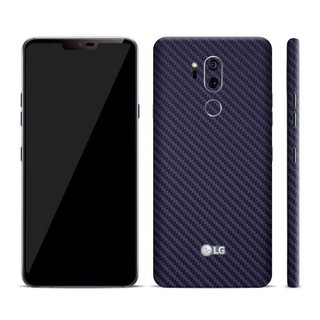 Dán lưng LG G7 vân carbon nhám