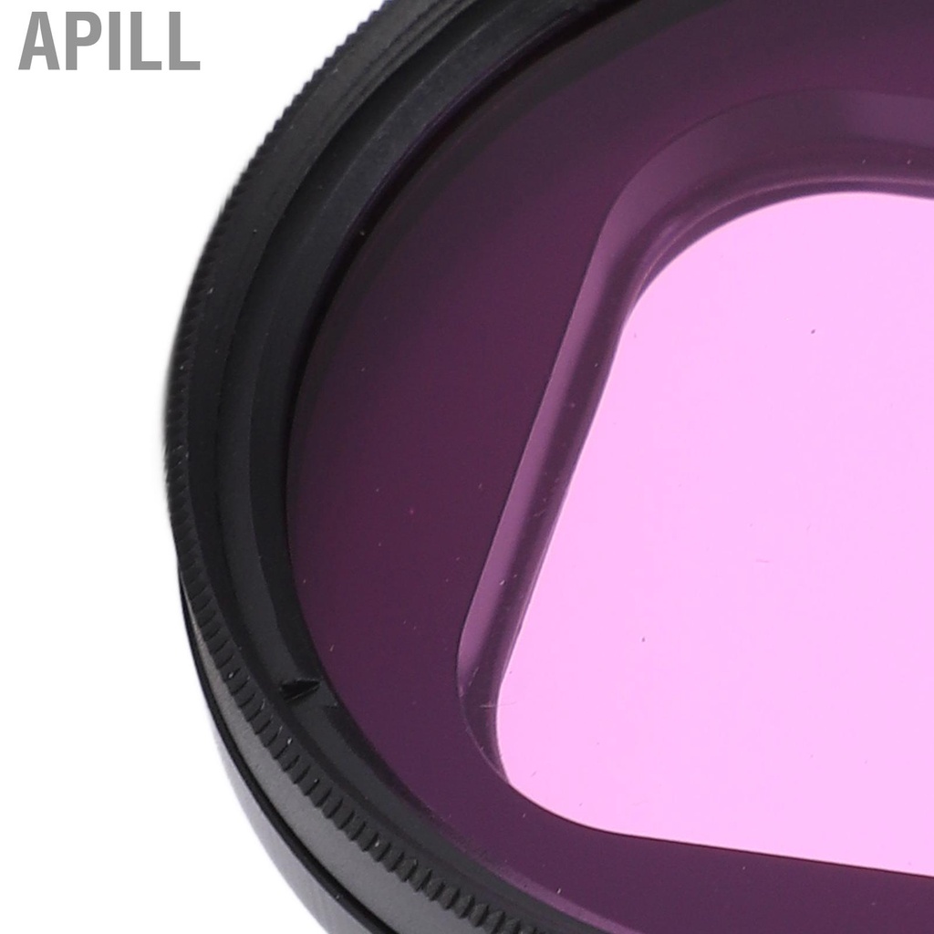 Kính lọc màu tím cho camera hành trình Apill Junestar 52mm Hero 9 10 | BigBuy360 - bigbuy360.vn