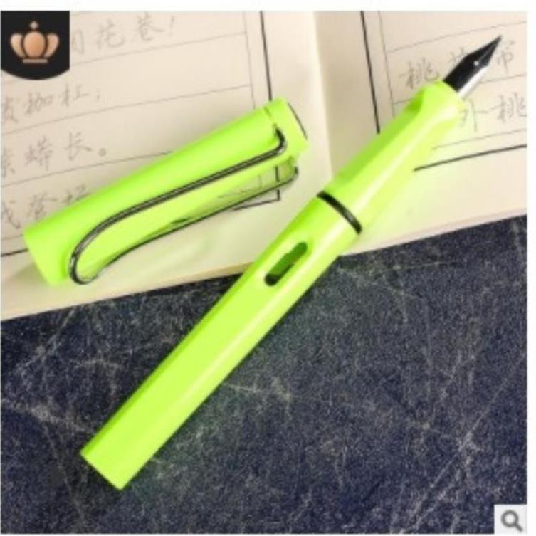 Bút máy xóa được học sinh viết chữ đẹp - ngòi trơn - siêu bền - siêu rẻ