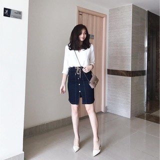 Sơ mi đũi cổ tàu (có ảnh thật)