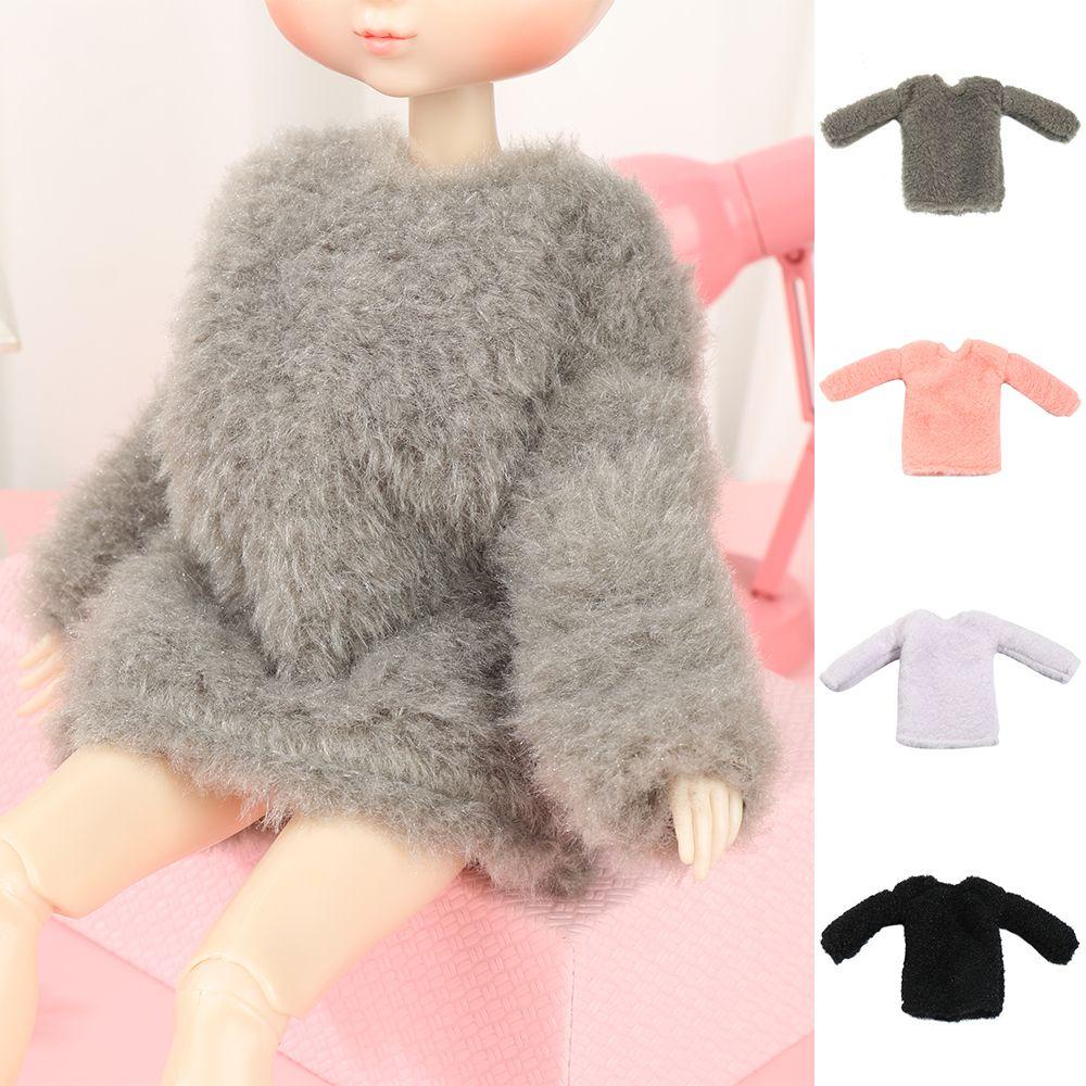 Áo Dài Tay Giữ Ấm Mùa Đông Cho Búp Bê 30cm