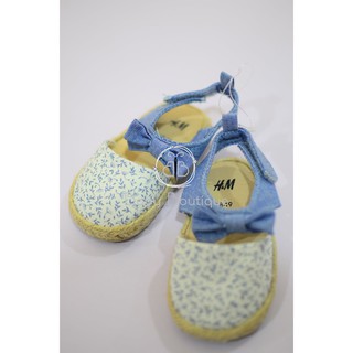 Sandal HM đế cói xuất dư