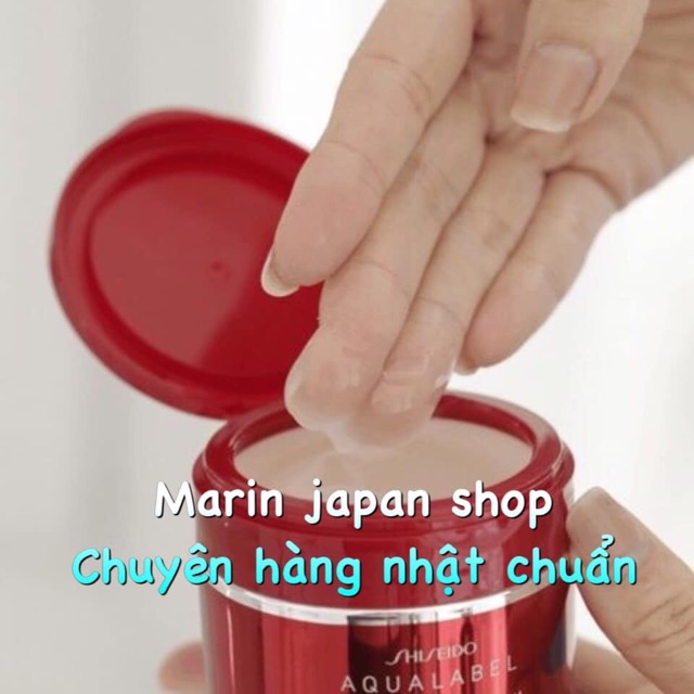 (Đủ bill,chính hãng) 5 trong 1 Aqualabel Special Gel Cream Moist màu đỏ và vàng