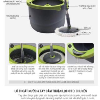Cây lau nhà Lock&Lock ETM498