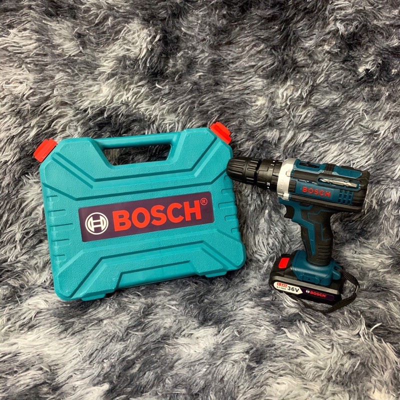 Khoan Pin 3 Chức Năng BOSCH ⚡️36v 24 phụ kiện