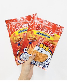 Combo 15 gói Mực bento 20g Thái lan