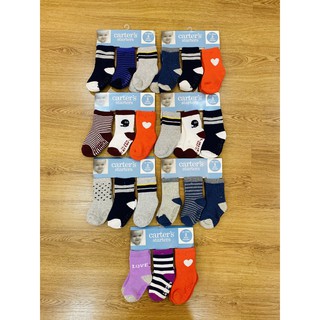 Set tất Carter xù dày