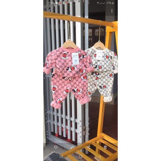 Bộ Micky cotton 8-22kg