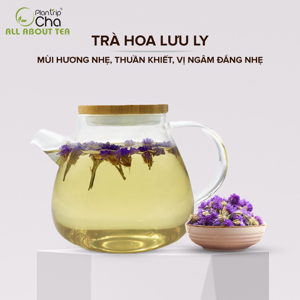 Trà Hoa Lưu Ly Plantrip Cha - Trà thảo mộc - Hộp 50gr