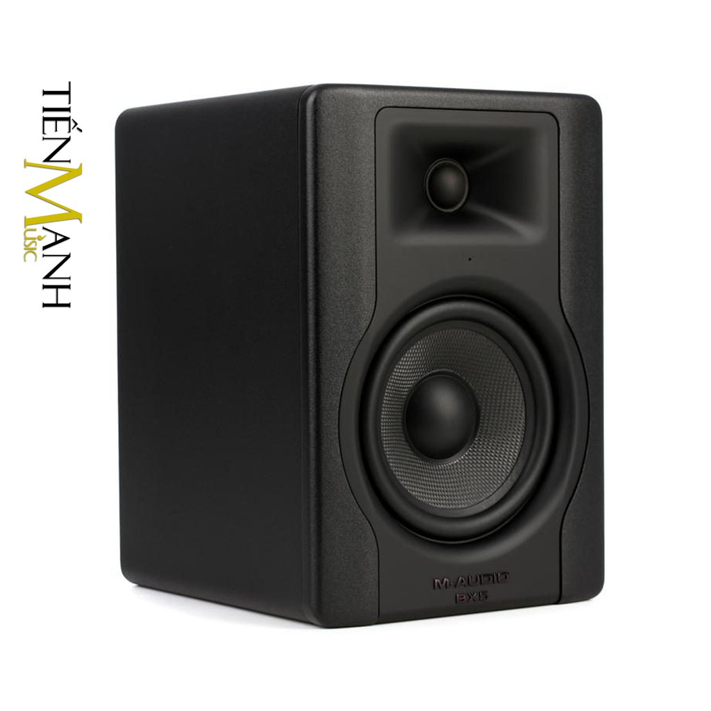 Loa Kiểm Âm M-Audio BX5 D3 - Studio Monitor Speaker BX5-D3 for Music Production BX5D3 - Chính Hãng