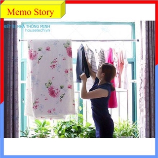 Thanh treo rèm cửa không cần khoan tường HT03