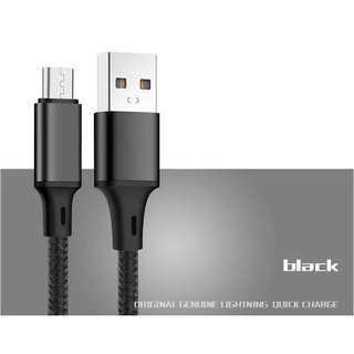 Dây Sạc nhanh  QC3.0 Bọc Dù Siêu Bền  Android, Type C
