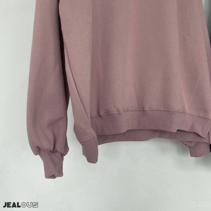 Áo nỉ cổ cao, áo nỉ nữ trơn mác Sjia 5407 | BigBuy360 - bigbuy360.vn