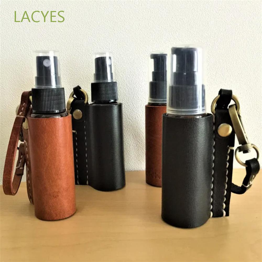 Bình xịt đựng nước rửa tay bằng da dung tích 60ml có thể tái sử dụng