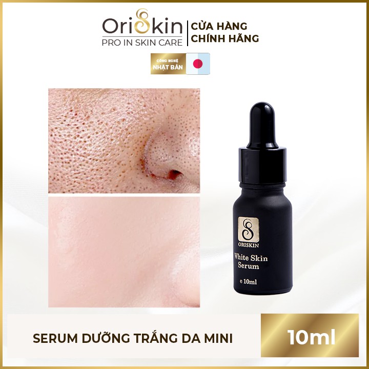 Serum Dưỡng Ẩm Cho Da Khô Oriskin White Skin Serum, Dưỡng Trắng Da Mờ Thâm Nám 10ml | BigBuy360 - bigbuy360.vn