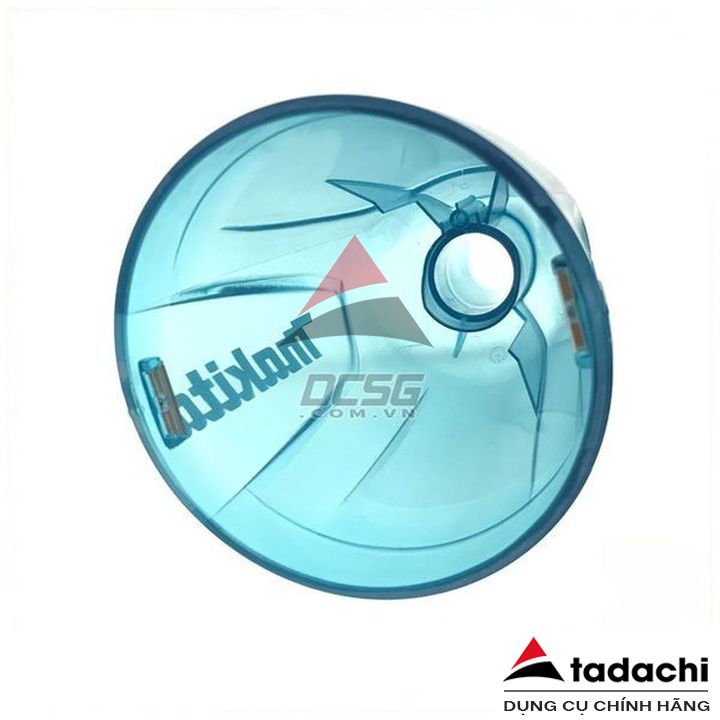 Hộp chứa bụi máy DCL140/DCL180 Makita 451235-0 (màu xanh đục) | Tadachi