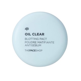 Phấn Phủ Nén Kiềm Dầu Oil Clear Blotting Pact 9g