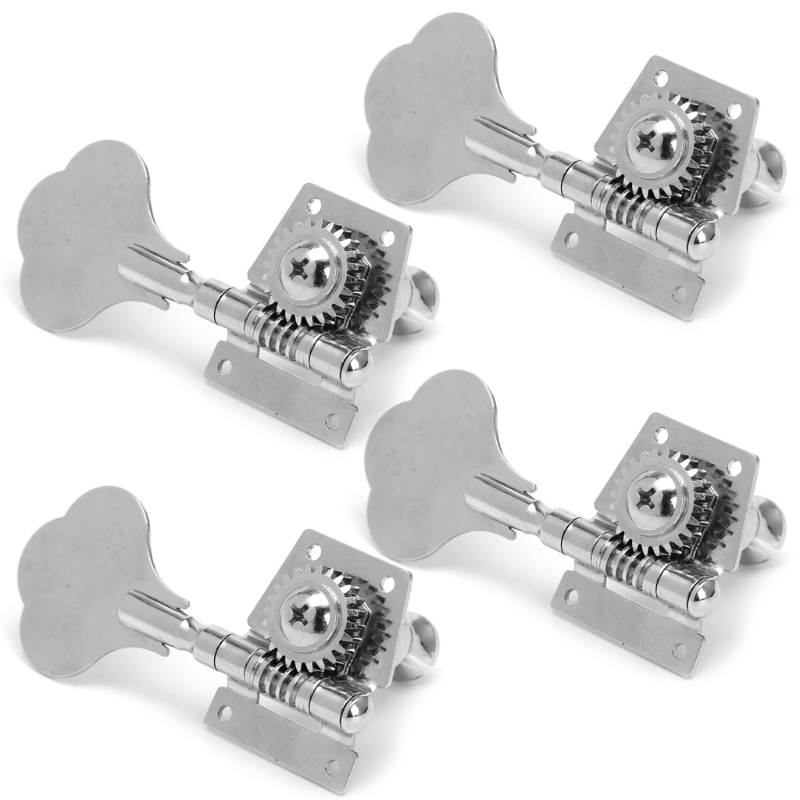 (MớI) Bộ 4 NúT ĐiềU ChỉNh ĐàN Guitar Bass