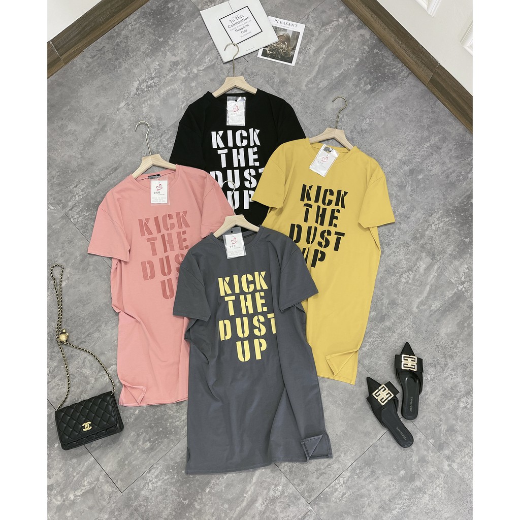 Đầm Suông Thụng Chữ Cotton Siêu Hót | BigBuy360 - bigbuy360.vn