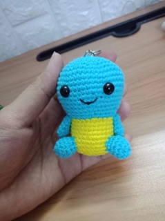 Móc khoá len POKEMON