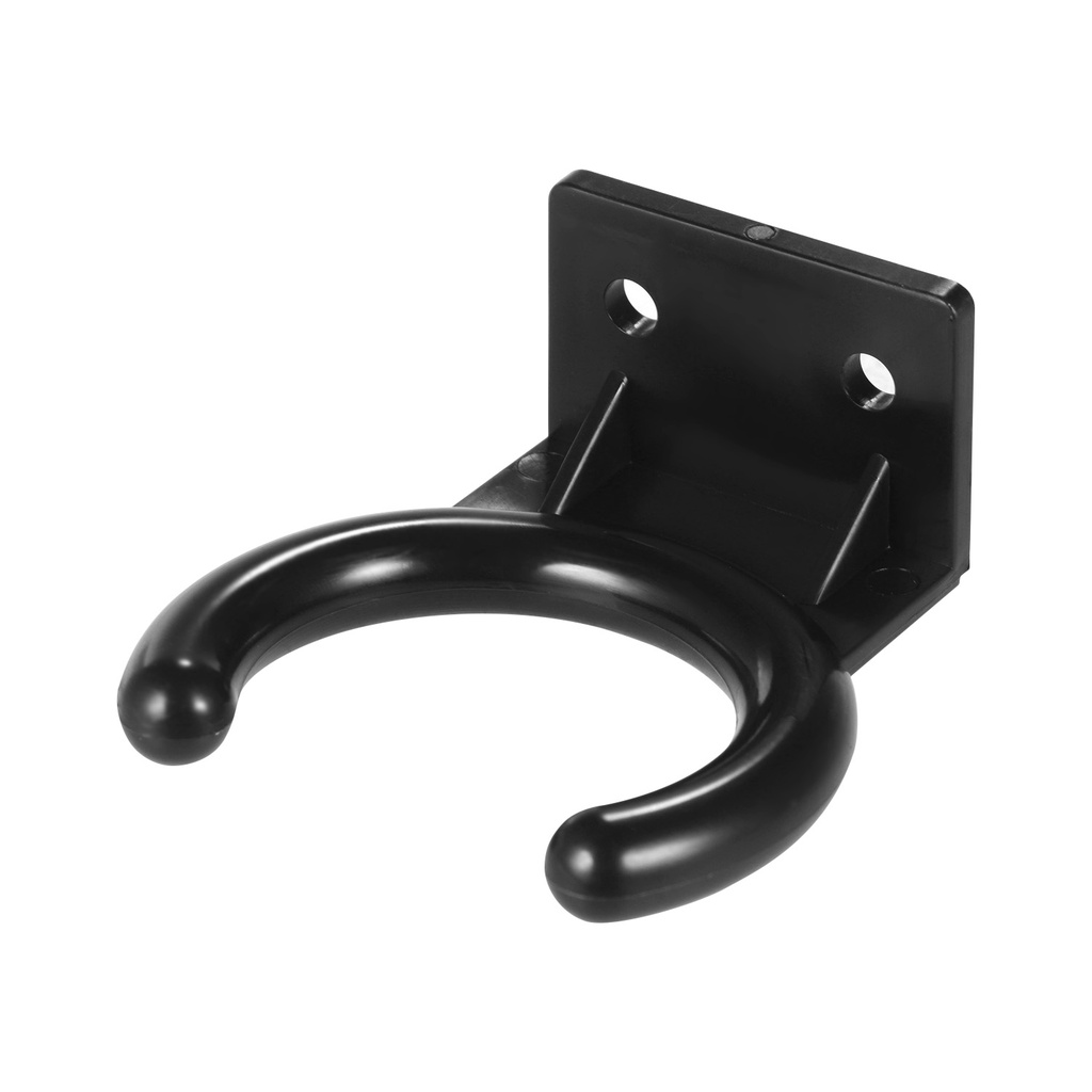 Giá Đỡ Micro Gắn Tường Không Dây Bằng Nhựa Màu Đen Tiện Dụng