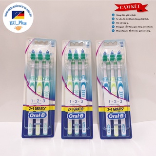 Set 3 bàn chải oral - b của đức
