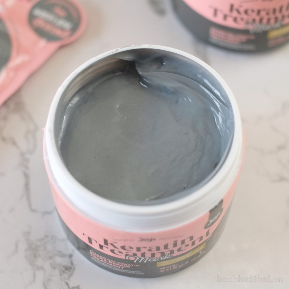 Kem ủ tóc than tre Joji Secret Young Keratin Treatment Mask Thailand