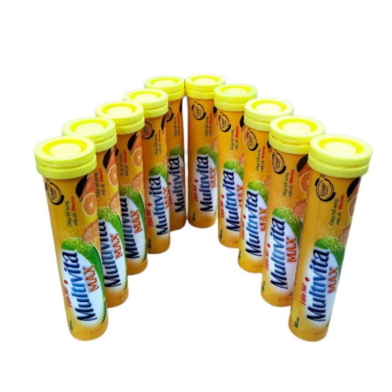 Viên sủi Muvitamin max bổ sung vitamin cần thiết cho cơ thể