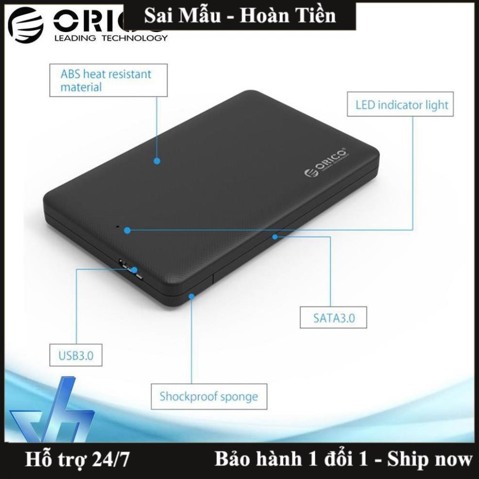 ✔️[Shop uy tín ]Hộp ổ cứng di động - Hộp Ổ cứng ORICO 2577 US3 Kết Nối Nhanh Chóng - Bảo hành uy tín