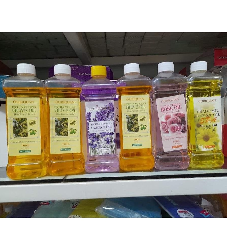 Dầu massage body gừng, hoa hồng, hoa cúc, hoa lavender chuyên dùng cho spa, thẩm mỹ viện