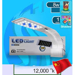 Đèn led kẹp x5 cho hồ thủy sinh nhỏ