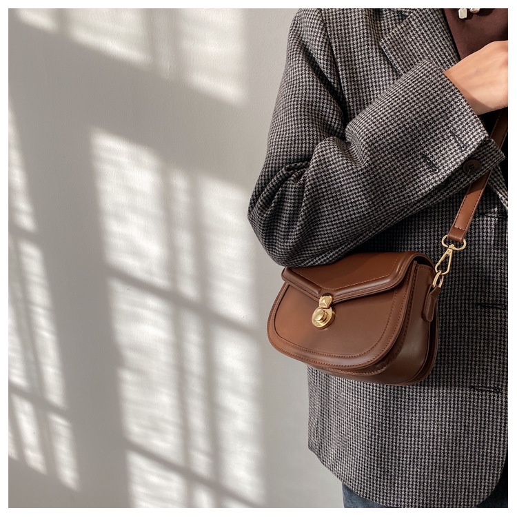 Túi xách nữ đeo chéo Quảng Châu phong cách Vintage nhiều ngăn cao cấp 03T2-8539