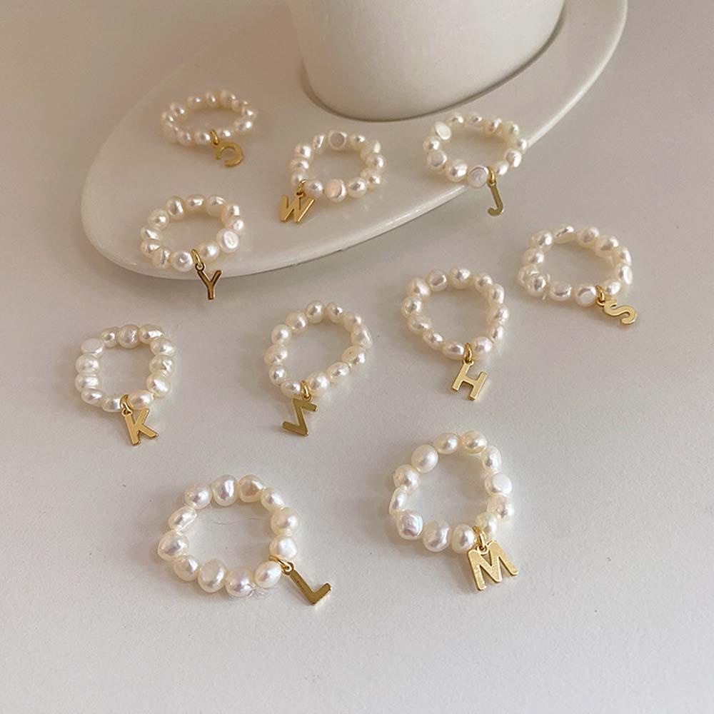 Nhẫn 2 Lớp Mặt Hình Giọt Nước Đơn Giản Thời Trang Hàn Quốc Cho Nữ